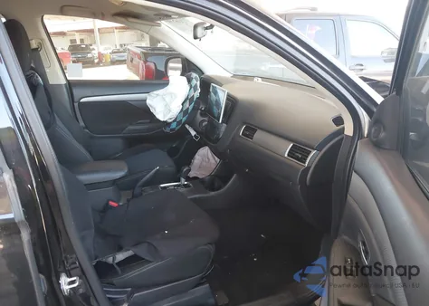 2016 Mitsubishi Outlander Es из США, поврежденный, VIN JA4AD2A35GZ019527